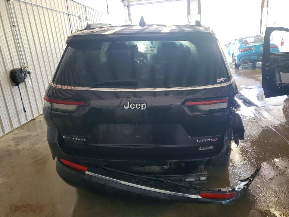 Продаж на аукціоні авто 2022 Jeep Grand Cherokee, vin: 1C4RJKBG6N8625022, номер лоту: 58685196