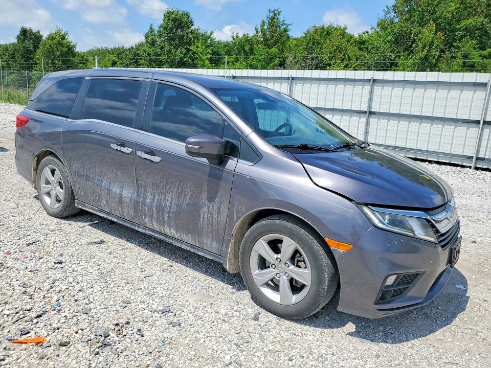 57557906 :رقم المزاد ، 5FNRL6H78KB065928 vin ، 2019 Honda Odyssey مزاد بيع
