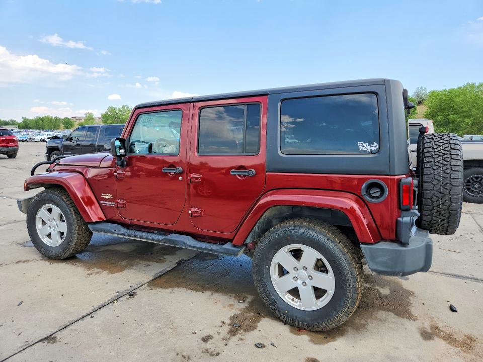 Продаж на аукціоні авто 2008 Jeep Wrangler Unlimited, vin: 1J8GA59128L534883, номер лоту: 58232136