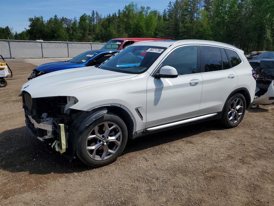 Продажа на аукционе авто 2023 Bmw X3, vin: 5UX53DP04P9R59383, номер лота: 56371736