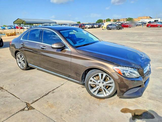Aukcja sprzedaży 2015 Mercedes-benz C, vin: 55SWF4JB9FU070198, numer aukcji: 58838806