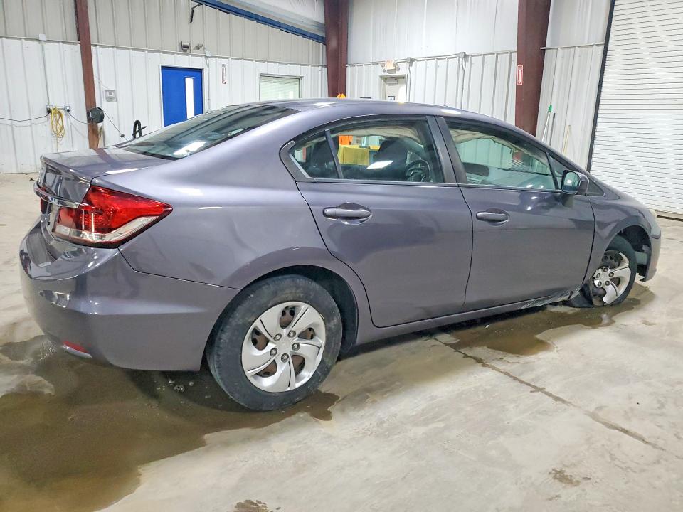 Продаж на аукціоні авто 2015 Honda Civic, vin: 19XFB2F51FE118383, номер лоту: 57018636