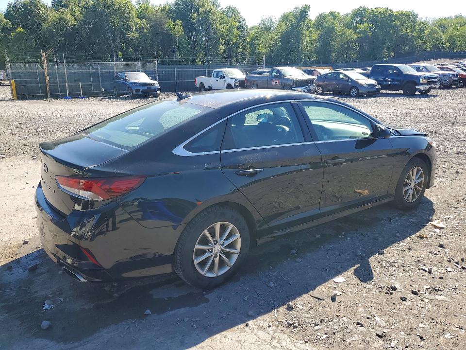 55526536 :رقم المزاد ، 5NPE24AF9KH761562 vin ، 2019 Hyundai Sonata مزاد بيع