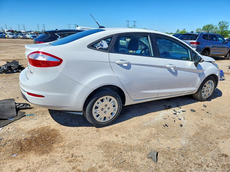 Aukcja sprzedaży 2019 Ford Fiesta, vin: 3FADP4AJ9KM160041, numer aukcji: 56835476