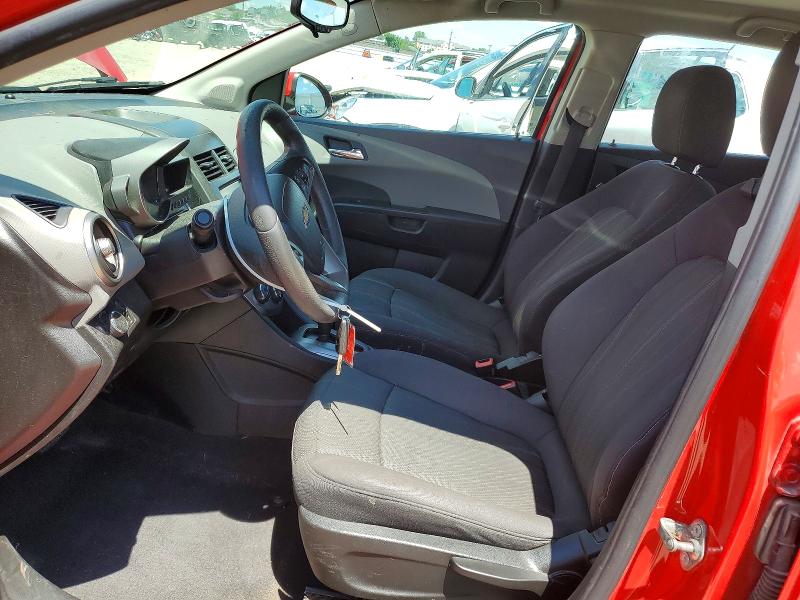 Aukcja sprzedaży 2015 Chevrolet Sonic, vin: 1G1JC6SH7F4177866, numer aukcji: 58103526