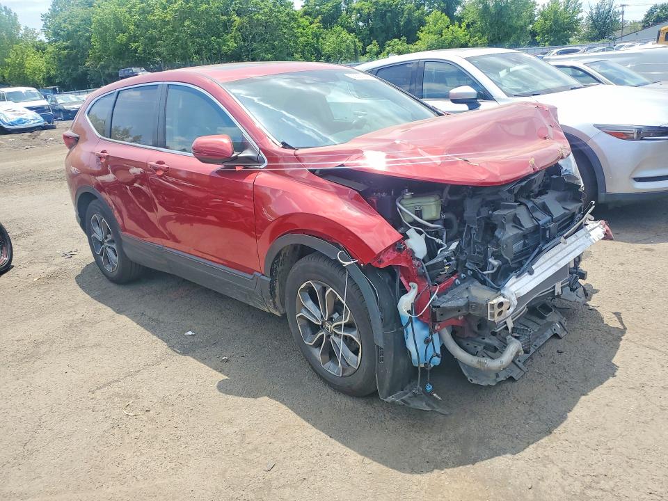 55392956 :رقم المزاد ، 2HKRW2H59MH644879 vin ، 2021 Honda Cr-v مزاد بيع