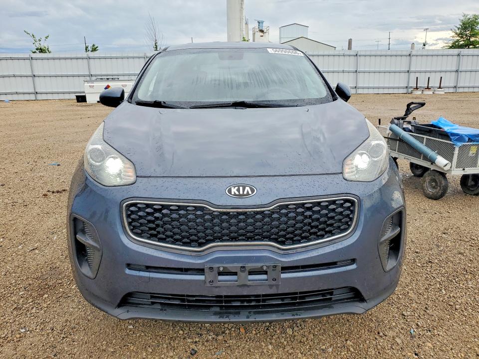2018 Kia Sportage მანქანა იყიდება აუქციონზე, vin: KNDPM3AC3J7315008, აუქციონის ნომერი: 56990606