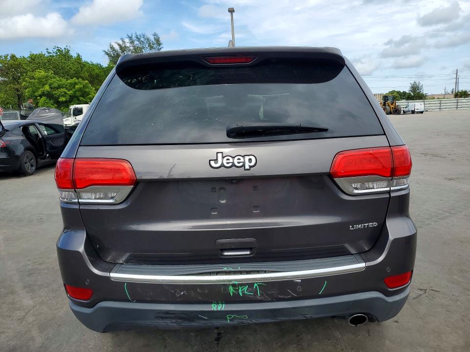 Продажа на аукционе авто 2018 Jeep Grand Cherokee, vin: 1C4RJEBG3JC130995, номер лота: 53653626