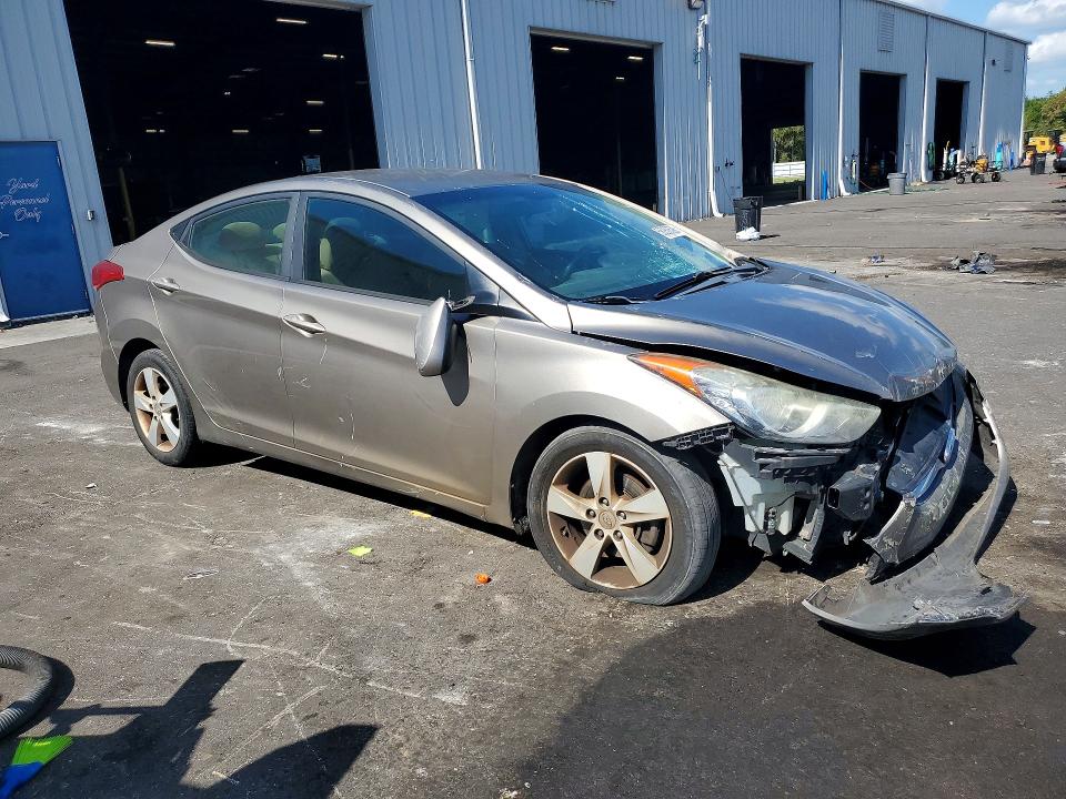 Продажа на аукционе авто 2013 Hyundai Elantra, vin: 5NPDH4AE0DH316941, номер лота: 56260596