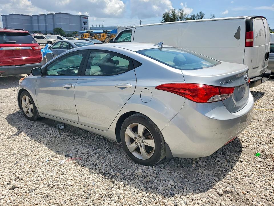 Aukcja sprzedaży 2013 Hyundai Elantra, vin: 5NPDH4AE2DH278743, numer aukcji: 85605415