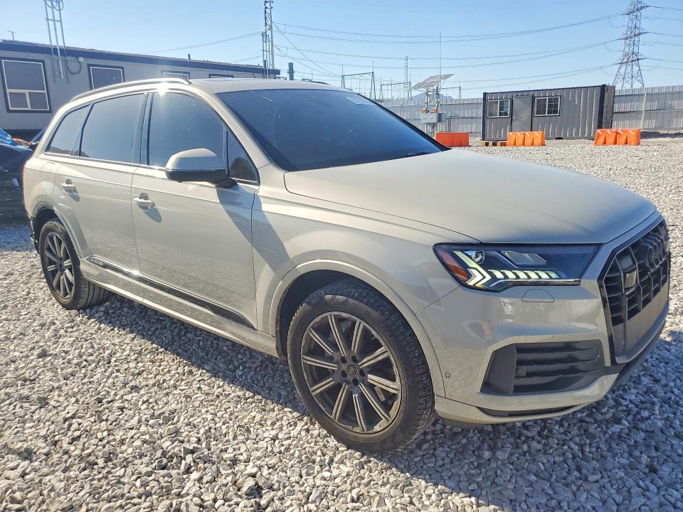 2024 Audi Q7 მანქანა იყიდება აუქციონზე, vin: WA1LCBF78RD009873, აუქციონის ნომერი: 55797906