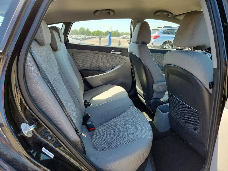 2014 Hyundai Accent მანქანა იყიდება აუქციონზე, vin: KMHCT5AE7EU164899, აუქციონის ნომერი: 56368486