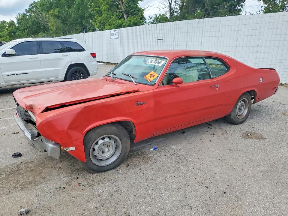 Продаж на аукціоні авто 1971 Plymouth Duster, vin: VL29C1B114483, номер лоту: 58370766