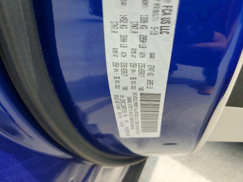 Продаж на аукціоні авто 2019 Chrysler Pacifica, vin: 2C4RC1CG8KR721012, номер лоту: 58001986