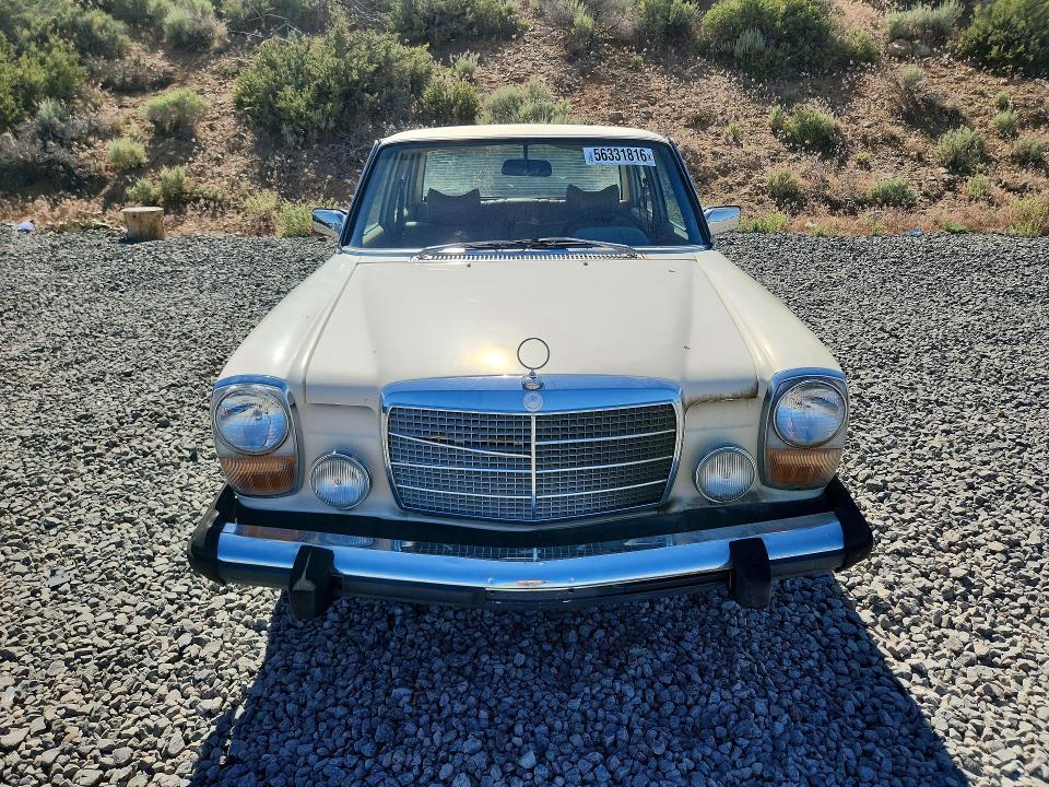 56331816 :رقم المزاد ، 11511412042351 vin ، 1976 Mercedes-benz Unknown مزاد بيع