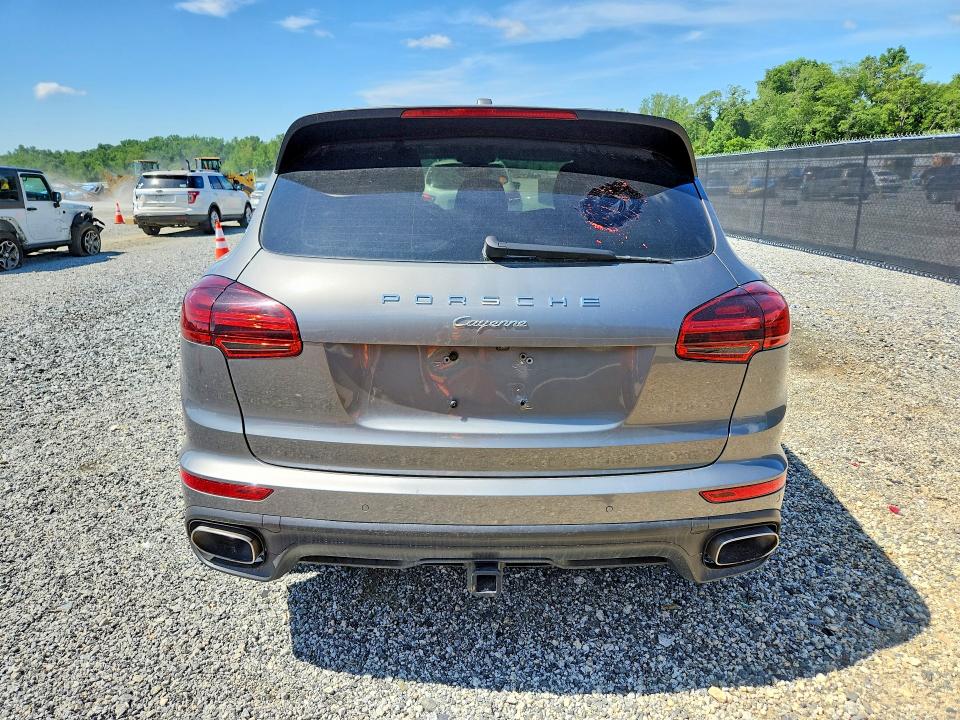 Auction sale of the 2017 Porsche Cayenne, vin: WP1AA2A26HKA92064, lot number: 55784476