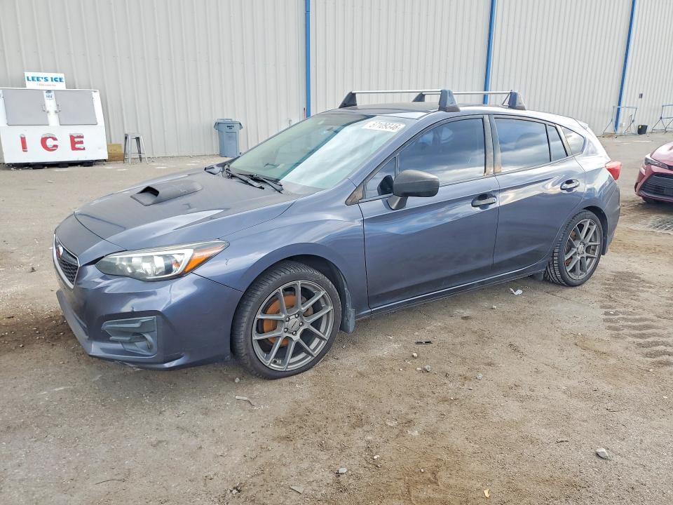 2017 Subaru Impreza მანქანა იყიდება აუქციონზე, vin: 4S3GTAA60H3707110, აუქციონის ნომერი: 57109346