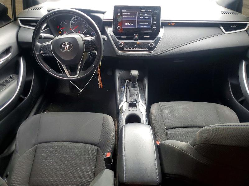 56804736 :رقم المزاد ، JTDS4MCE5MJ056866 vin ، 2021 Toyota Corolla مزاد بيع