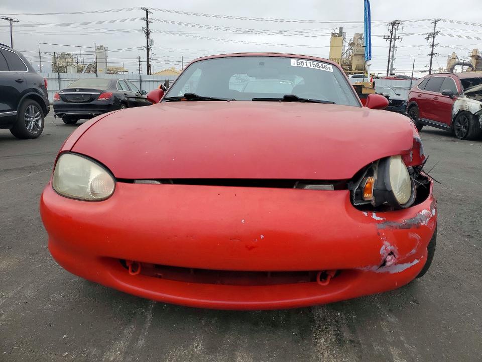 58115846 :رقم المزاد ، JM1NB3532X0100101 vin ، 1999 Mazda Mx-5 Miata مزاد بيع