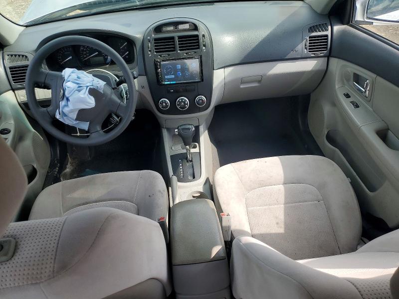 Продажа на аукционе авто 2009 Kia Spectra, vin: KNAFE222995643210, номер лота: 59172166