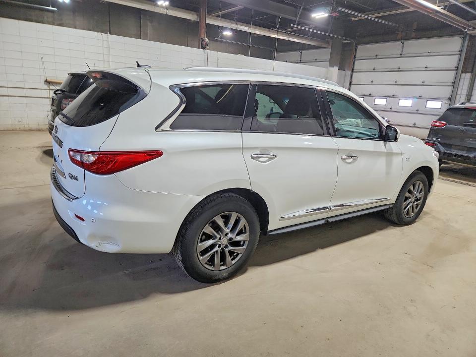 58512166 :رقم المزاد ، 5N1AL0MN8FC536568 vin ، 2015 Infiniti Qx60 مزاد بيع
