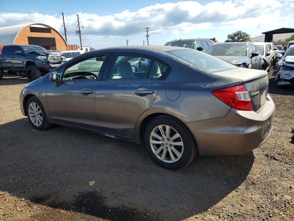 Продажа на аукционе авто 2012 Honda Civic, vin: 2HGFB2F81CH594449, номер лота: 56177866