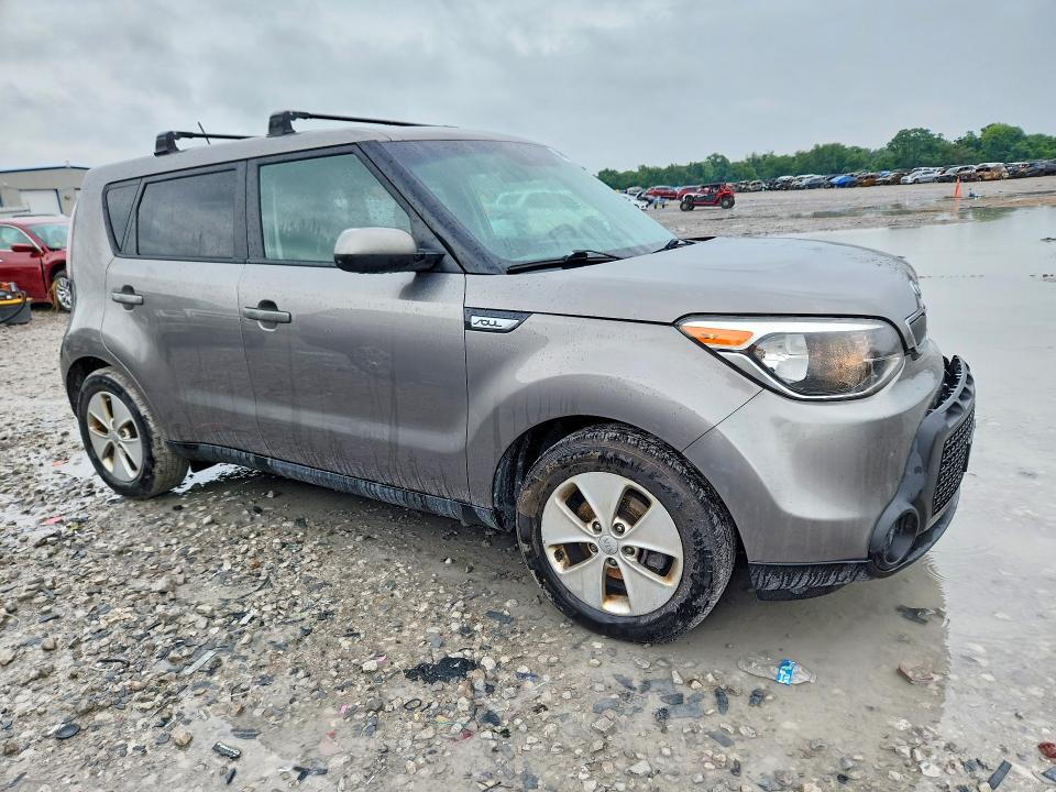 58935556 :رقم المزاد ، KNDJN2A22G7374029 vin ، 2016 Kia Soul مزاد بيع