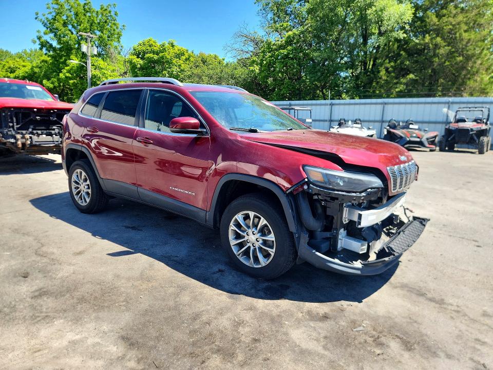 2019 Jeep Cherokee მანქანა იყიდება აუქციონზე, vin: 1C4PJMLX6KD271569, აუქციონის ნომერი: 55498396