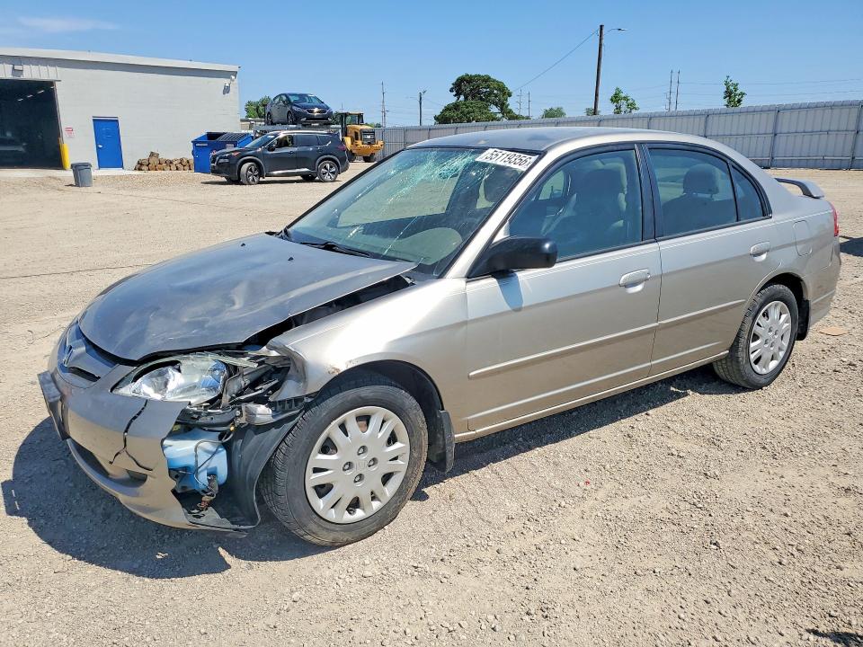 Продаж на аукціоні авто 2004 Honda Civic, vin: 1HGES16594L023906, номер лоту: 55119356