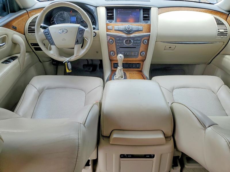 Aukcja sprzedaży 2014 Infiniti Qx80, vin: JN8AZ2NF5E9552054, numer aukcji: 57545456