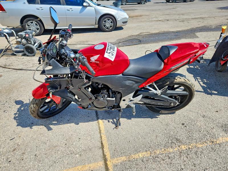Aukcja sprzedaży 2013 Honda Cbr500, vin: MLHPC4419D5001640, numer aukcji: 57560536