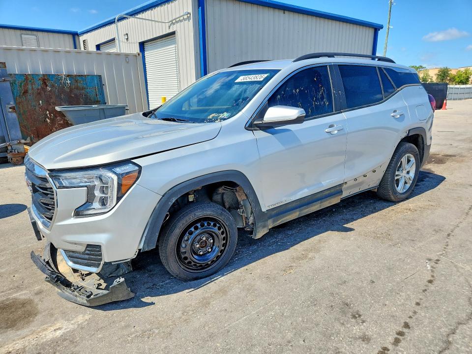 2022 Gmc Terrain მანქანა იყიდება აუქციონზე, vin: 3GKALTEV3NL108550, აუქციონის ნომერი: 58543826