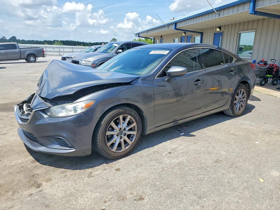 56948946 :رقم المزاد ، JM1GJ1U51G1408888 vin ، 2016 Mazda 6 مزاد بيع