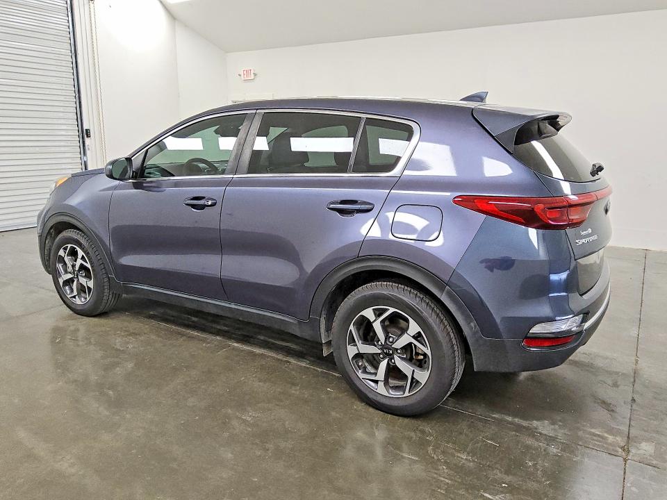 Продажа на аукционе авто 2021 Kia Sportage, vin: KNDPM3ACXM7873619, номер лота: 55517006