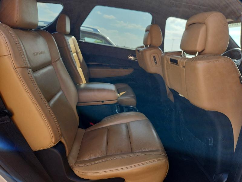 57883936 :رقم المزاد ، 1C4RDHEG4EC537203 vin ، 2014 Dodge Durango مزاد بيع