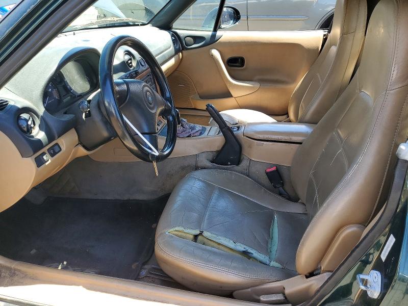 1999 Mazda Mx-5 Miata მანქანა იყიდება აუქციონზე, vin: JM1NB353XX0106907, აუქციონის ნომერი: 55985046