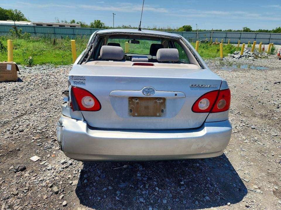 55831736 :رقم المزاد ، 1NXBR32E47Z851211 vin ، 2007 Toyota Corolla مزاد بيع