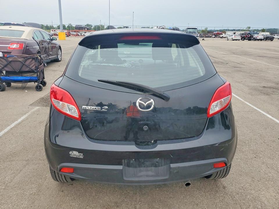 57251546 :رقم المزاد ، JM1DE1HY3B0105914 vin ، 2011 Mazda Mazda2 مزاد بيع