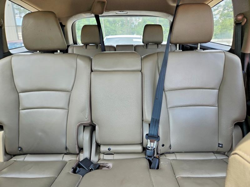 2016 Honda Pilot მანქანა იყიდება აუქციონზე, vin: 5FNYF6H52GB023733, აუქციონის ნომერი: 58943796