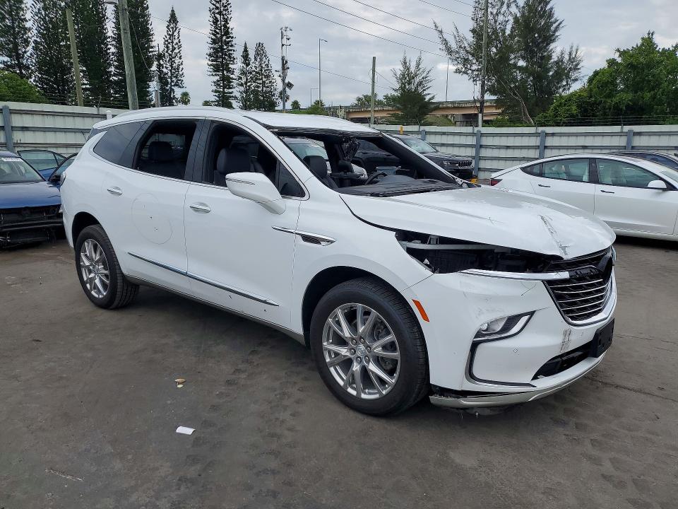 56677456 :رقم المزاد ، 5GAEVBKW0NJ125121 vin ، 2022 Buick Enclave مزاد بيع