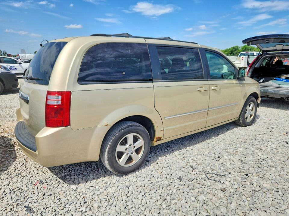 2010 Dodge Grand Caravan მანქანა იყიდება აუქციონზე, vin: 2D4RN5D17AR423872, აუქციონის ნომერი: 53285026