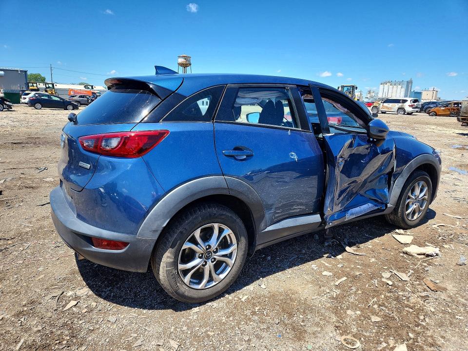 Aukcja sprzedaży 2018 Mazda Cx-3, vin: JM1DKDB7XJ0308081, numer aukcji: 56620056