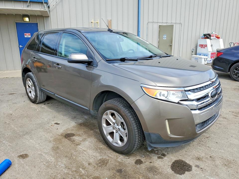 2013 Ford Edge მანქანა იყიდება აუქციონზე, vin: 2FMDK3JC2DBC13392, აუქციონის ნომერი: 55994116
