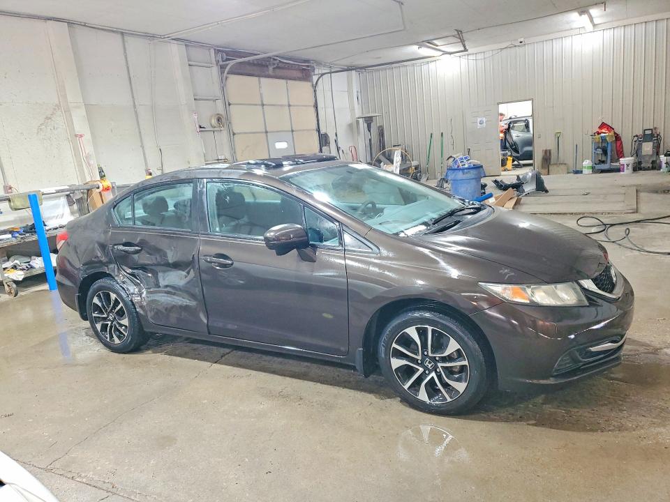 Aukcja sprzedaży 2014 Honda Civic, vin: 2HGFB2F81EH536117, numer aukcji: 59079986