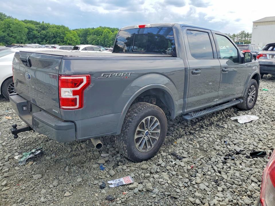 2020 Ford F150 მანქანა იყიდება აუქციონზე, vin: 1FTEW1E4XLFB95905, აუქციონის ნომერი: 57668416