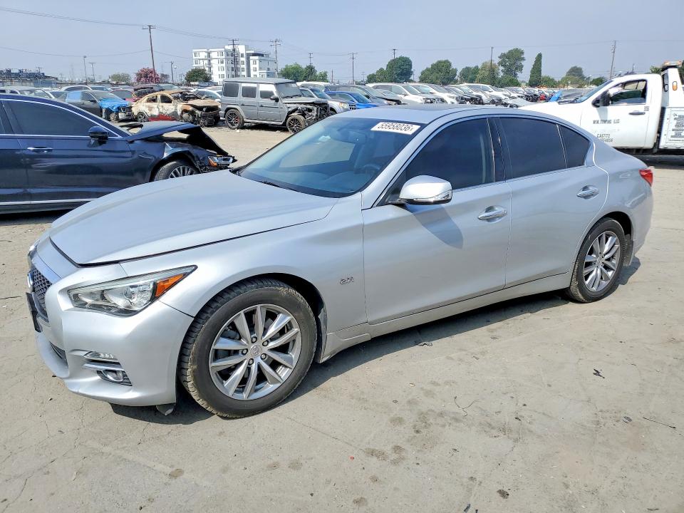 Aukcja sprzedaży 2016 Infiniti Q50, vin: JN1CV7AP0GM202054, numer aukcji: 55958036