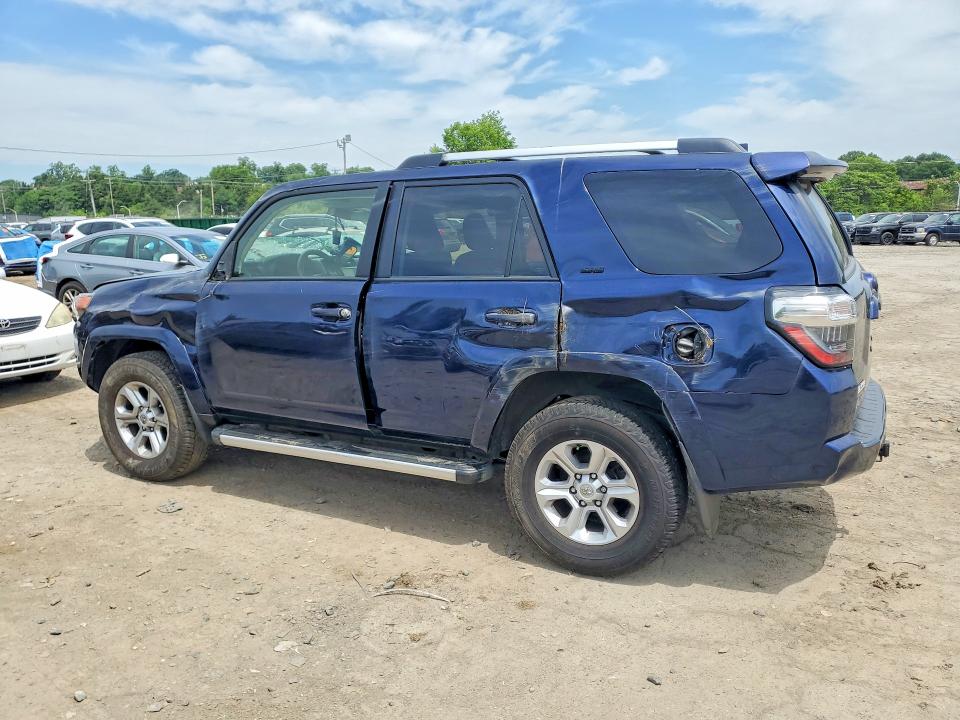 2024 Toyota 4runner მანქანა იყიდება აუქციონზე, vin: JTENU5JR7R6222268, აუქციონის ნომერი: 57679156