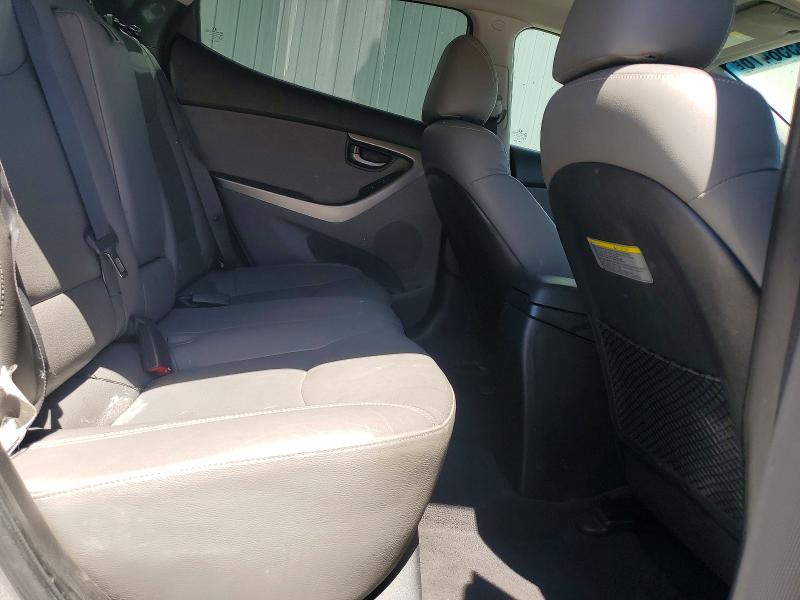 2012 Hyundai Elantra მანქანა იყიდება აუქციონზე, vin: KMHDH4AE9CU223125, აუქციონის ნომერი: 58558476