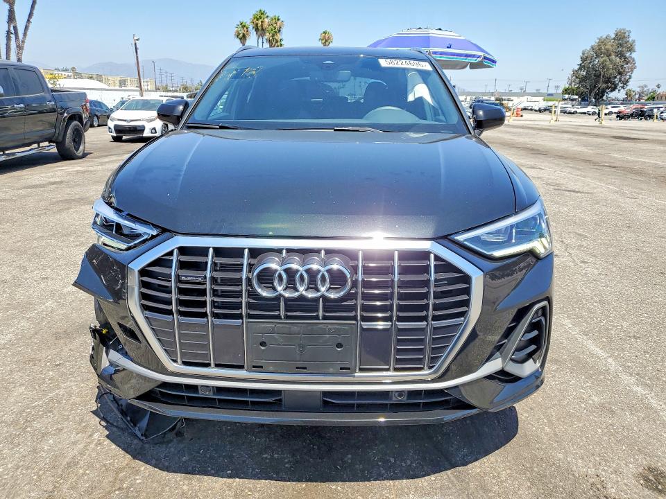 Aukcja sprzedaży 2025 Audi Q3, vin: WA1DECF36S1040550, numer aukcji: 58224696