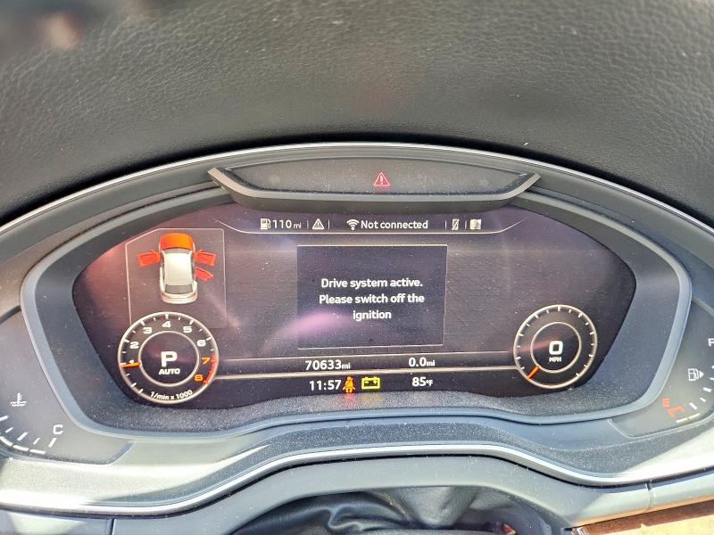 Продажа на аукционе авто 2019 Audi Q5, vin: WA1BNAFY9K2121513, номер лота: 56534786